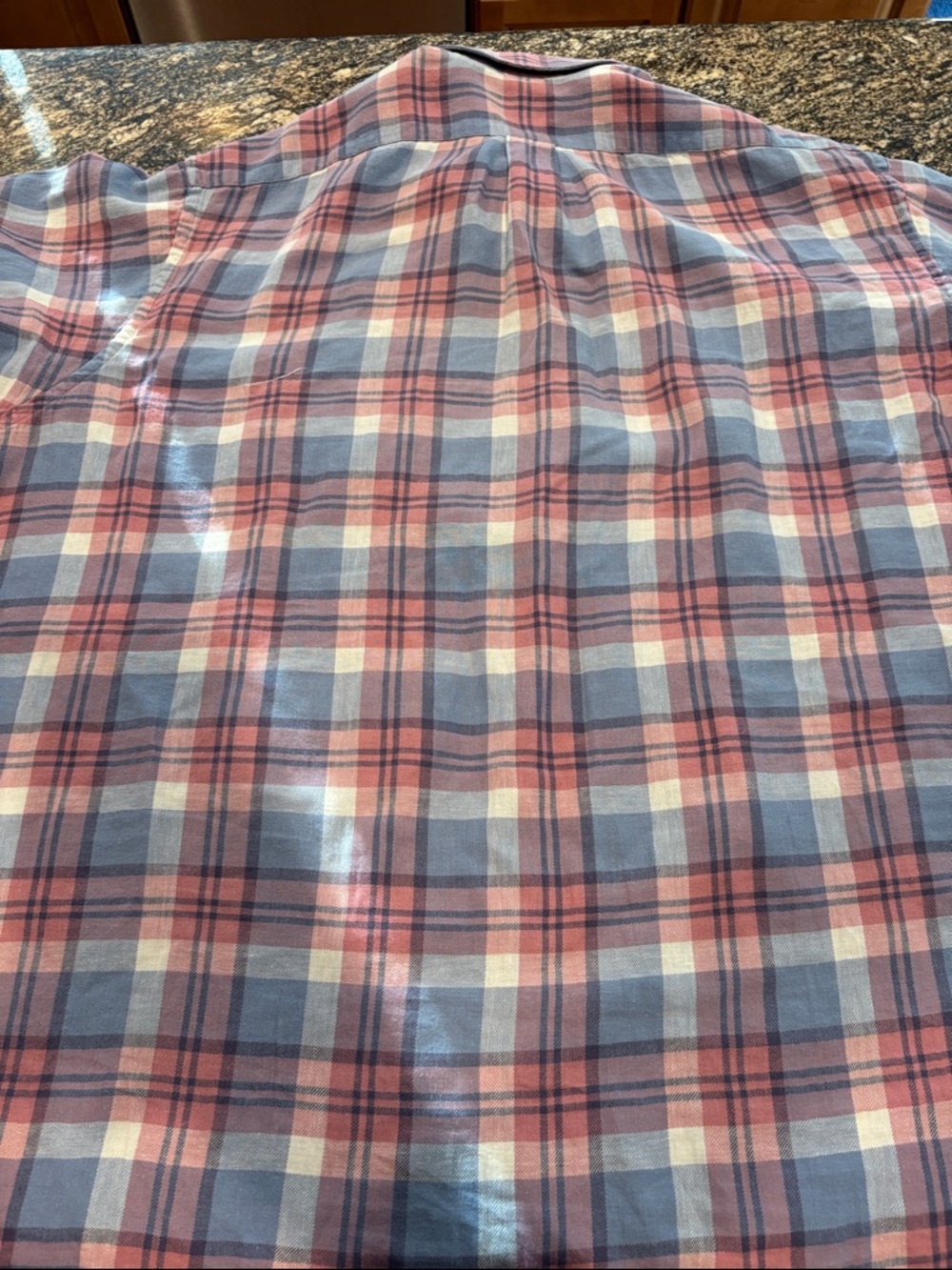 Proper Cloth Cotton-Linen Popover Shirt - Picture 8 of 13